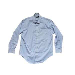 ralph lauren checked button down